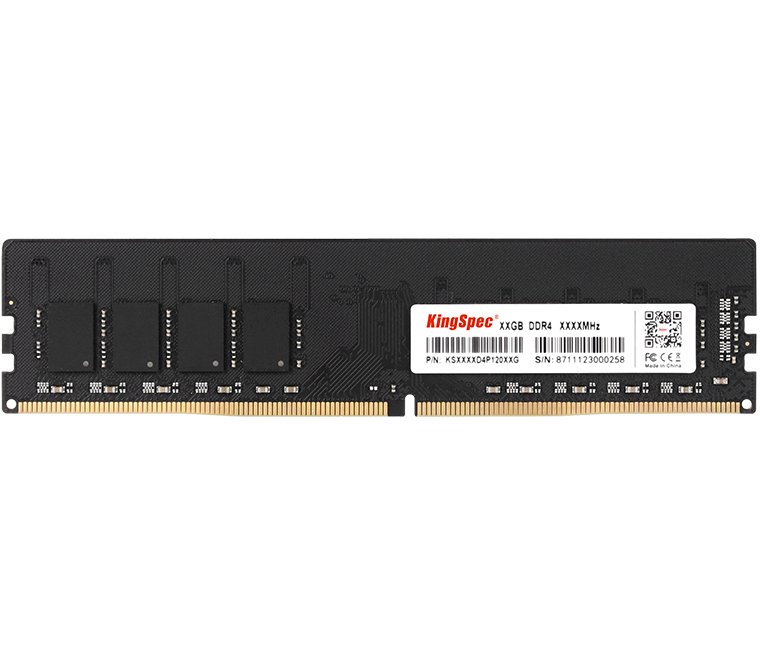 Μνήμη KingSpec 8GB DDR4 3200MHz - KS3200D4P13508G