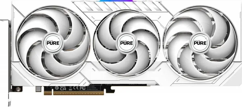 Видео карта Sapphire PURE AMD Radeon RX 9070 GAMING OC 16GB - 11349-02-20G