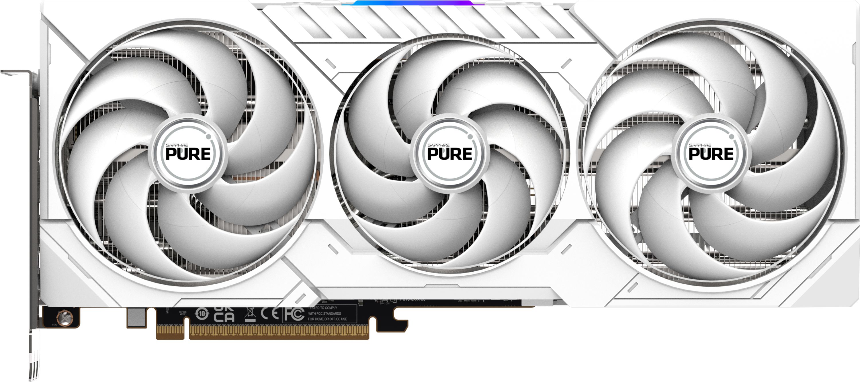 Видео карта Sapphire PURE AMD Radeon RX 9070 GAMING OC 16GB - 11349-02-20G