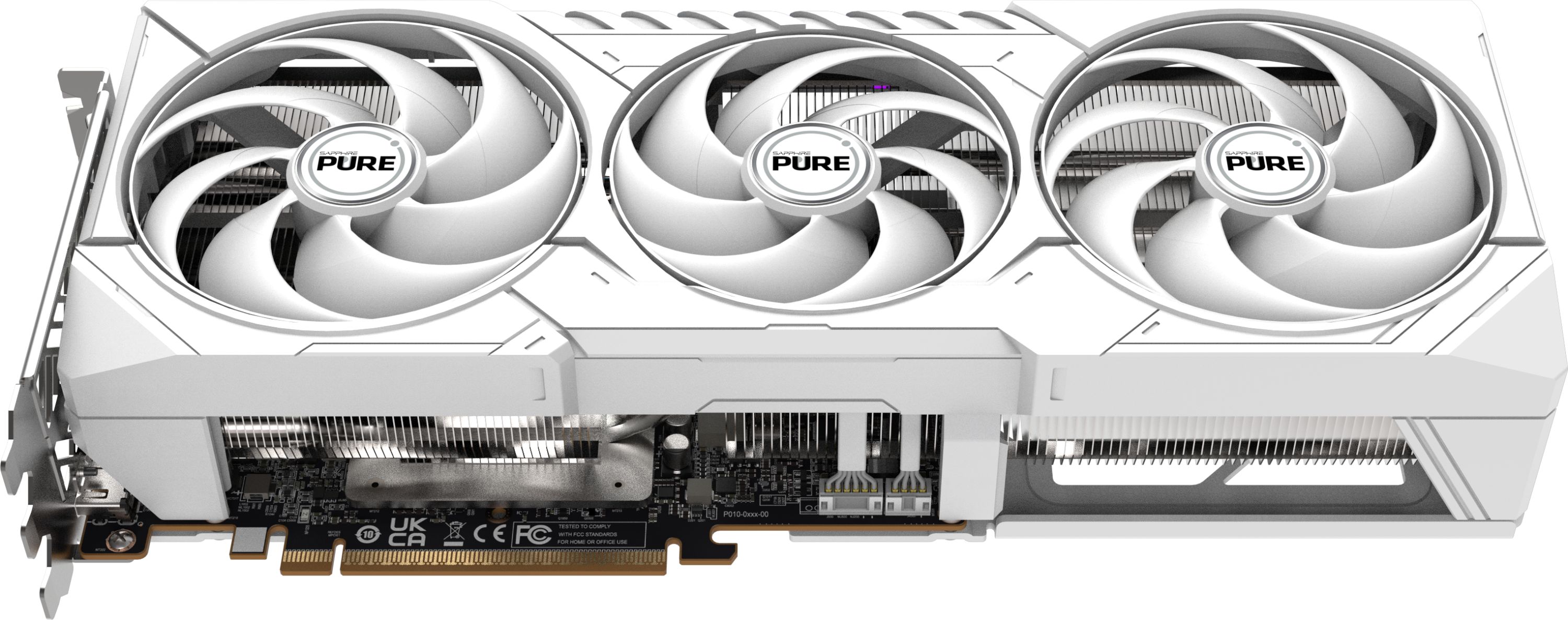 Видео карта Sapphire PURE AMD Radeon RX 9070 GAMING OC 16GB - 11349-02-20G