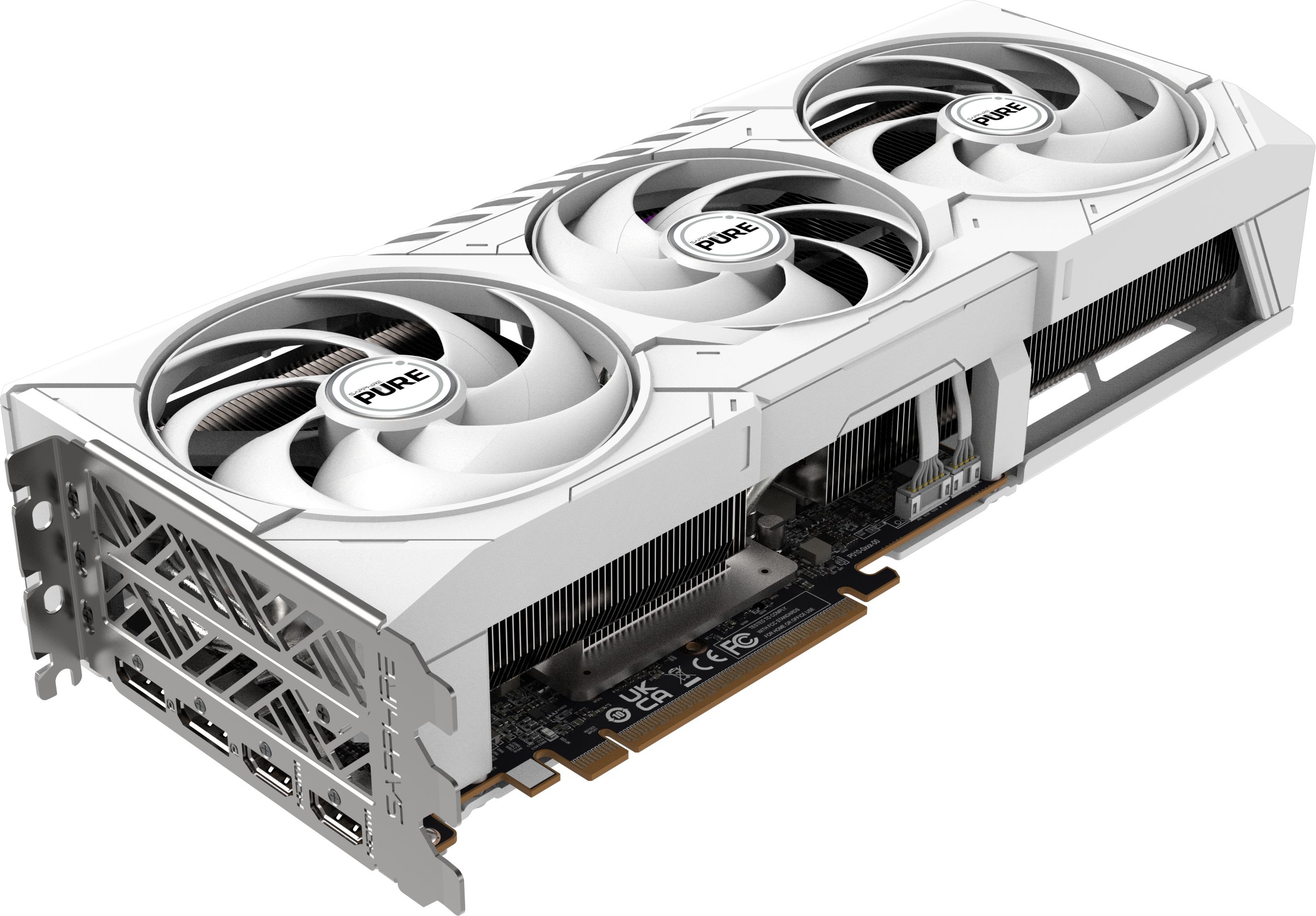 Видео карта Sapphire PURE AMD Radeon RX 9070 GAMING OC 16GB - 11349-02-20G