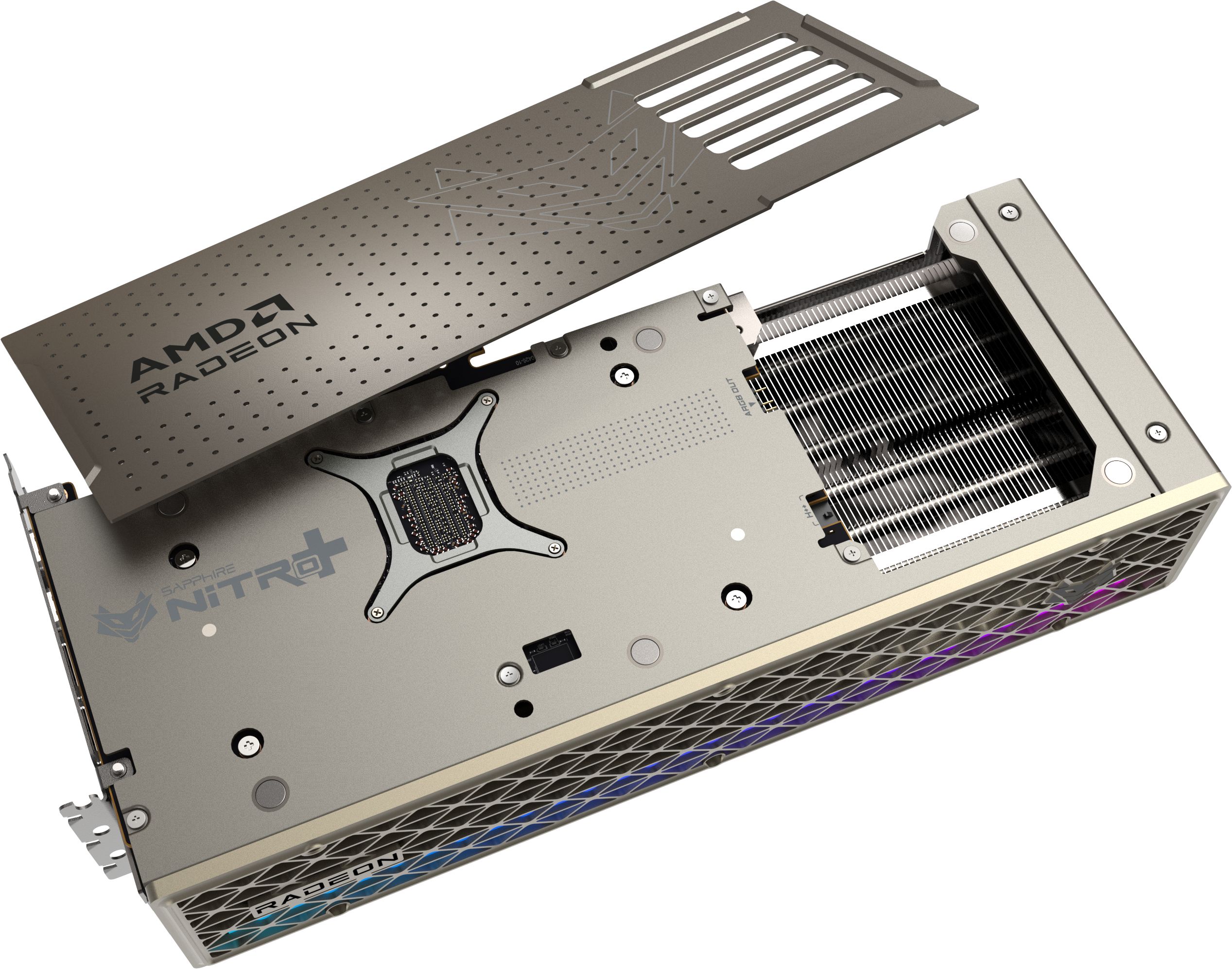Видео карта Sapphire NITRO+ AMD Radeon RX 9070 GAMING OC 16GB - 11349-01-20G