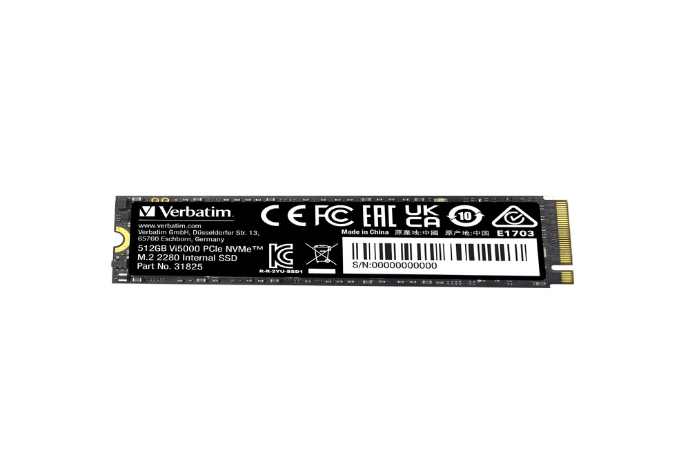 SSD Диск Verbatim Vi5000 500GB PCIe NVMe M.2 Gen4x4 