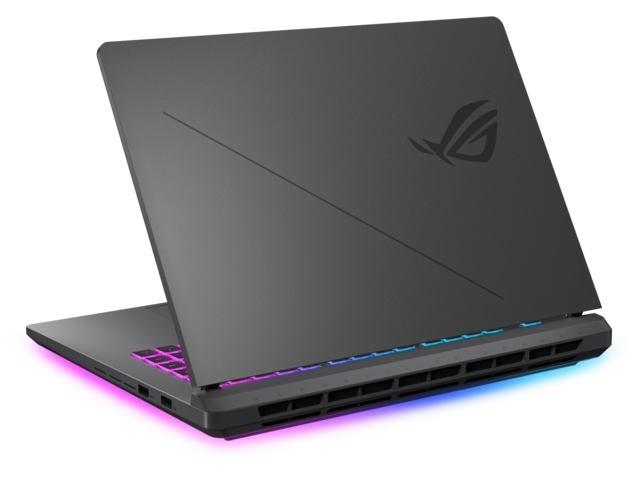 Лаптоп Asus Strix G16 G615LW-S5029W, Intel Core Ultra 9 275HX, 16.0" WQXGA (2560X1600), 240 Hz, 32GB DDR5 RAM, 1TB M.2 NVMe SSD , Nvidia GeForce RTX5080 16GB, Wi-Fi 7, Windows 11, Eclipse Gray - 90NR0LG1-M00740