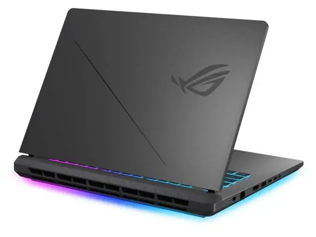 Лаптоп Asus Strix G16 G615LW-S5029W, Intel Core Ultra 9 275HX, 16.0" WQXGA (2560X1600), 240 Hz, 32GB DDR5 RAM, 1TB M.2 NVMe SSD , Nvidia GeForce RTX5080 16GB, Wi-Fi 7, Windows 11, Eclipse Gray - 90NR0LG1-M00740