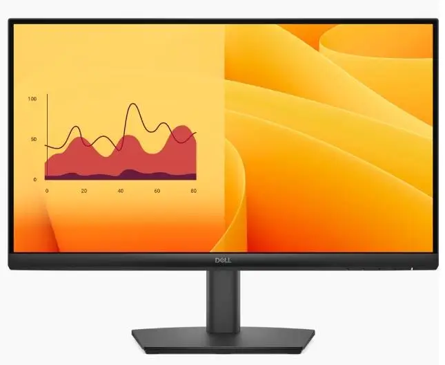Монитор Dell E2225HM, 21.5" Edge LED Anti-Glare, VA Panel, FHD 1920x1080, 5ms GTG, 100 Hz, VGA, HDMI, Display Port, Tilt, Black
