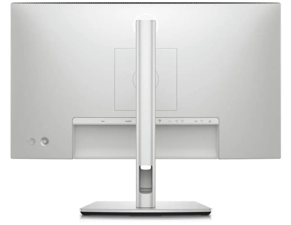 Монитор Dell U2424HE, 23.8" IPS Anti-Glare, UltraSharp InfinityEdge, FHD 1920x1080, 120 Hz, 5ms, 100% sRGB, HDMI, DisplayPort, USB-C Hub, USB 3.2 hub, RJ45, KVM, Black