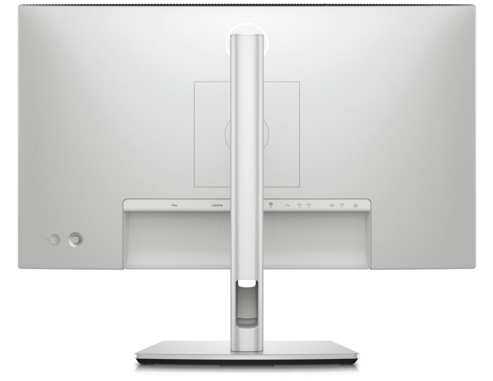 Монитор Dell U2424HE, 23.8" IPS Anti-Glare, UltraSharp InfinityEdge, FHD 1920x1080, 120 Hz, 5ms, 100% sRGB, HDMI, DisplayPort, USB-C Hub, USB 3.2 hub, RJ45, KVM, Black