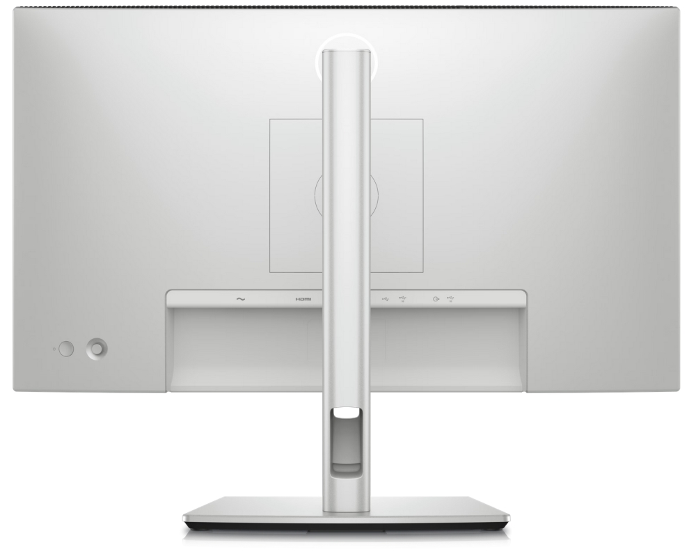 Monitor Dell U2424H, 23.8" IPS Anti-Glare, UltraSharp InfinityEdge, FHD 1920x1080, 120 Hz, 5ms, 100% sRGB, HDMI, DisplayPort, USB 3.2 Gen 2/USB-C, Nero