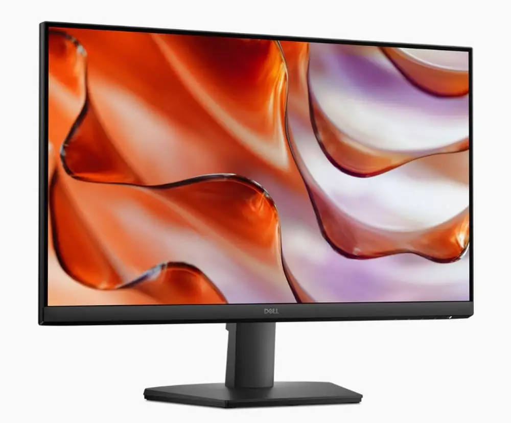 Монитор Dell SE2425HM, 23.8" Wide LED, IPS Anti-Glare, FHD 1920x1080, 5ms, 100 Hz, ComfortView, HDMI, VGA, Tilt, Black