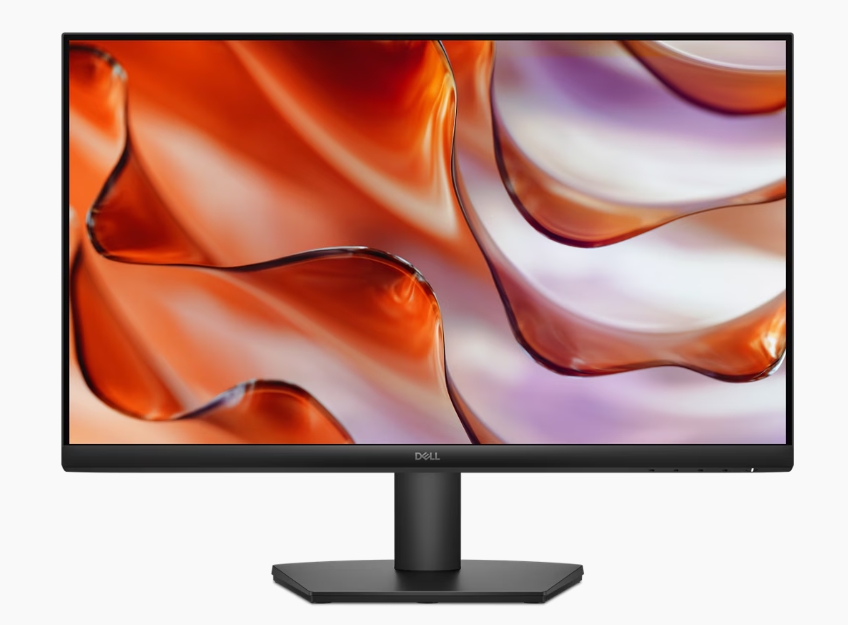 Монитор Dell SE2425HM, 23.8" Wide LED, IPS Anti-Glare, FHD 1920x1080, 5ms, 100 Hz, ComfortView, HDMI, VGA, Tilt, Black