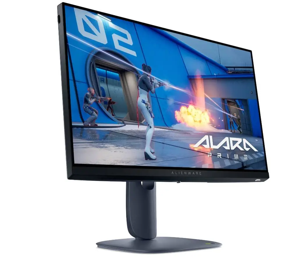 Монитор Dell Alienware AW2525HM, 25" LED, IPS AG, FHD (1920x1080), 320Hz, 0.05 ms GtG, AMD FreeSync, NVIDIA G-SYNC, HDMI, DP, USB 5Gbps, USB-A, Black