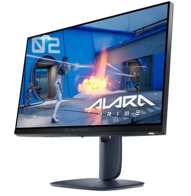 Монитор Dell Alienware AW2525HM, 25" LED, IPS AG, FHD (1920x1080), 320Hz, 0.05 ms GtG, AMD FreeSync, NVIDIA G-SYNC, HDMI, DP, USB 5Gbps, USB-A, Black