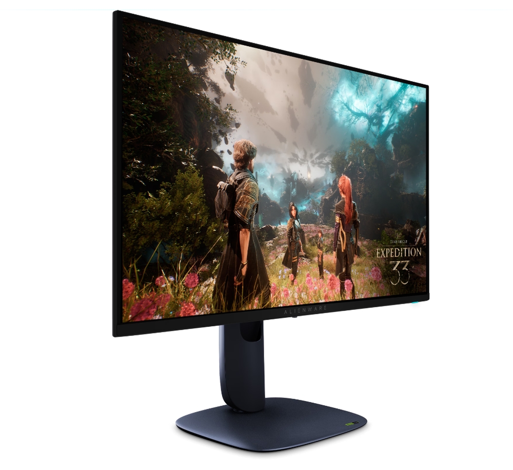 Монитор Dell Alienware AW2725Q, 26.7" QD-OLED, 4K UHD (3840x2160), 240Hz, 0.03 ms GtG, AMD FreeSync, NVIDIA G-SYNC, HDMI, Earc, DP, USB 5Gbps, USB-C, PIP, PBP