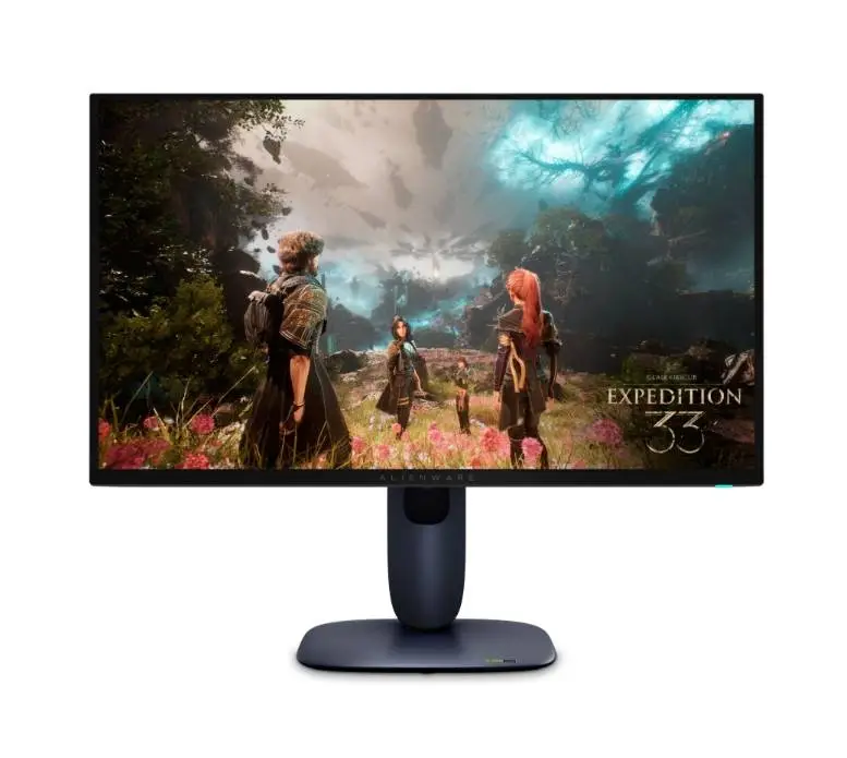 Monitor Dell Alienware AW2725Q, 26.7" QD-OLED, 4K UHD (3840x2160), 240Hz, 0.03 ms GtG, AMD FreeSync, NVIDIA G-SYNC, HDMI, Earc, DP, USB 5Gbps, USB-C, PIP, PBP