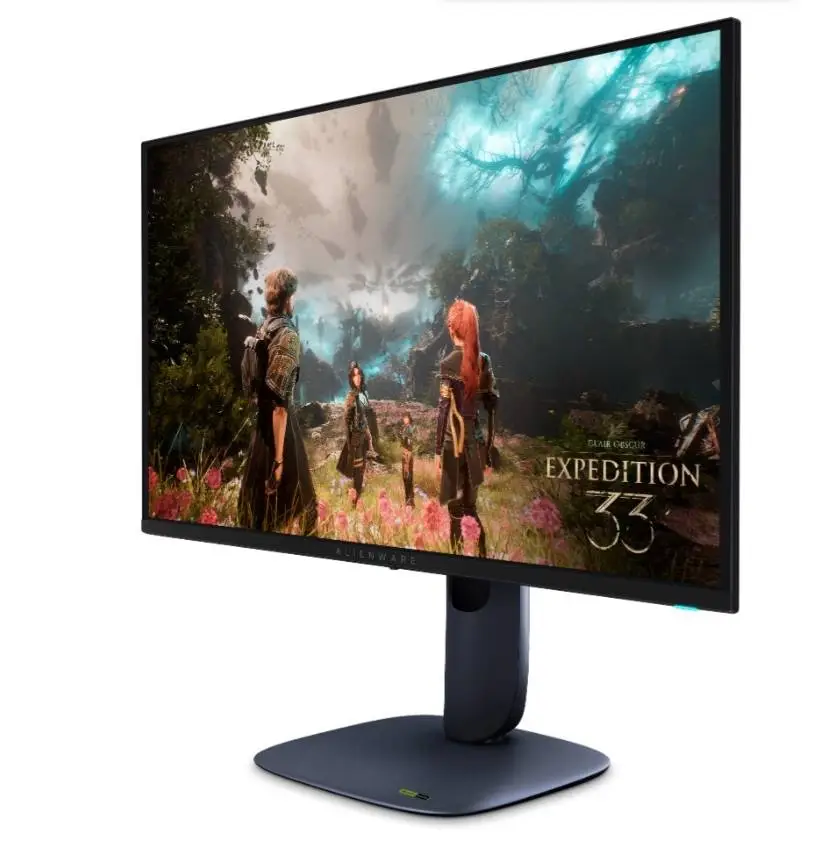 Монитор Dell Alienware AW2725Q, 26.7" QD-OLED, 4K UHD (3840x2160), 240Hz, 0.03 ms GtG, AMD FreeSync, NVIDIA G-SYNC, HDMI, Earc, DP, USB 5Gbps, USB-C, PIP, PBP