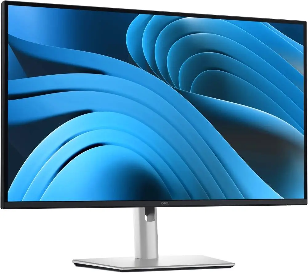 Монитор Dell P2725D, 27" WQHD LED, IPS, WQHD 2560x1440, 5ms, 100 Hz, 99% sRGB, USB-C, 3x USB 5Gbps Type-A, HDMI, Display Port, Black