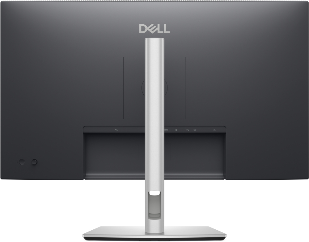 Монитор Dell P2725D, 27" WQHD LED, IPS, WQHD 2560x1440, 5ms, 100 Hz, 99% sRGB, USB-C, 3x USB 5Gbps Type-A, HDMI, Display Port, Black