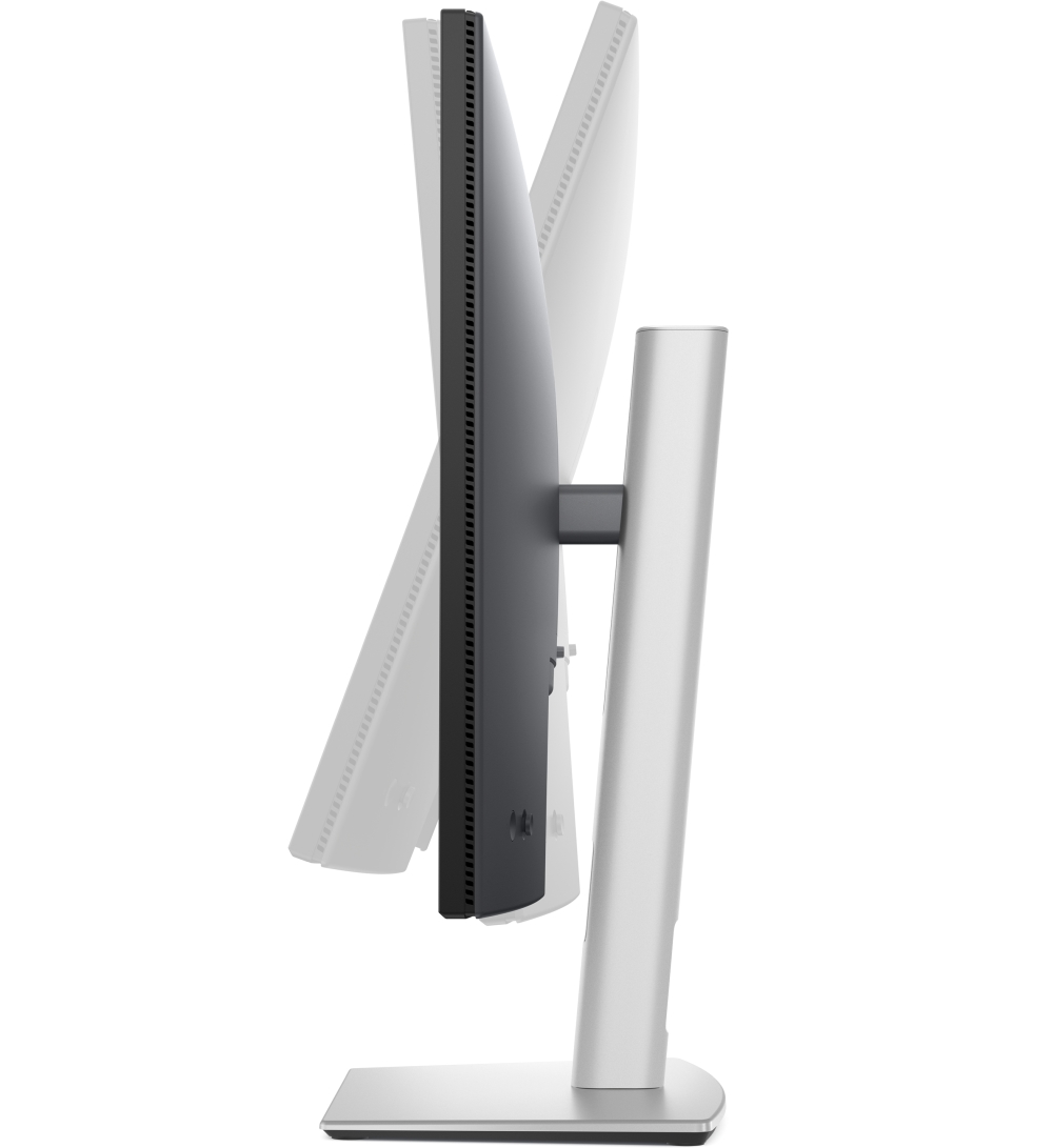 Монитор Dell P2725DE, 27" WQHD LED, IPS, WQHD 2560x1440, 5ms, 100 Hz, 99% sRGB, USB-C Hub, 3x USB 5Gbps Type-A, HDMI, Display Port, Power Delivery 90w, RJ45, Black