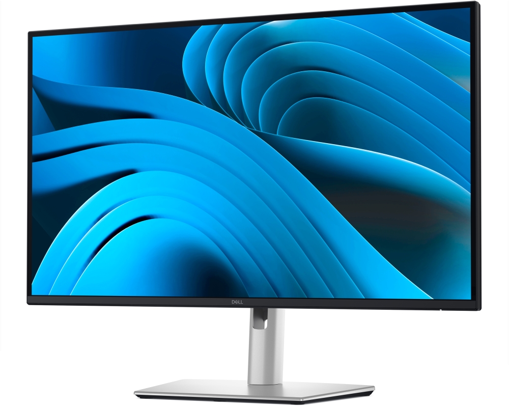 Монитор Dell P2725DE, 27" WQHD LED, IPS, WQHD 2560x1440, 5ms, 100 Hz, 99% sRGB, USB-C Hub, 3x USB 5Gbps Type-A, HDMI, Display Port, Power Delivery 90w, RJ45, Black