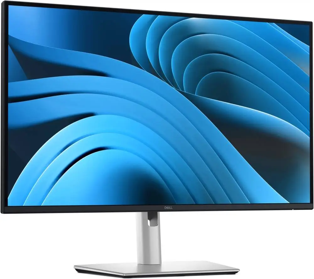 Монитор Dell P2725QE, 27" 4K UHD LED, IPS, 4К (3840x2160), 5ms, 100 Hz, 99% sRGB, USB-C Hub, 3x USB 5Gbps Type-A, HDMI, Display Port, Power Delivery 90w, RJ45, Black