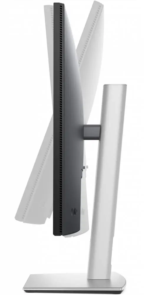 Monitor Dell P2725QE, 27" 4K UHD LED, IPS, 4K (3840x2160), 5ms, 100 Hz, 99% sRGB, Hub USB-C, 3x USB 5Gbps Tipo-A, HDMI, Display Port, Power Delivery 90w, RJ45, Negro