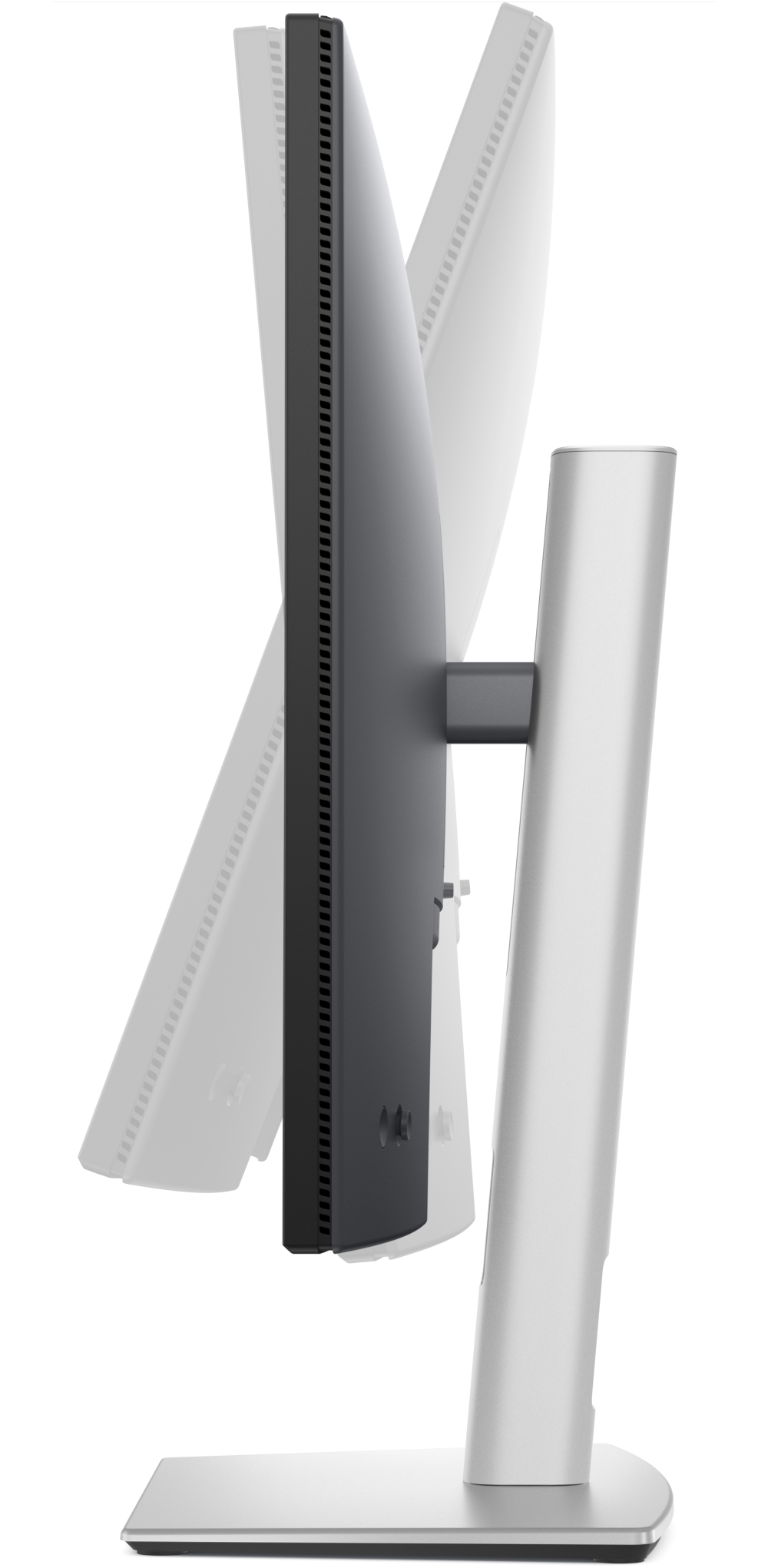 Monitor Dell P2725QE, 27" 4K UHD LED, IPS, 4K (3840x2160), 5ms, 100 Hz, 99% sRGB, Hub USB-C, 3x USB 5Gbps Tipo-A, HDMI, Display Port, Power Delivery 90w, RJ45, Negro