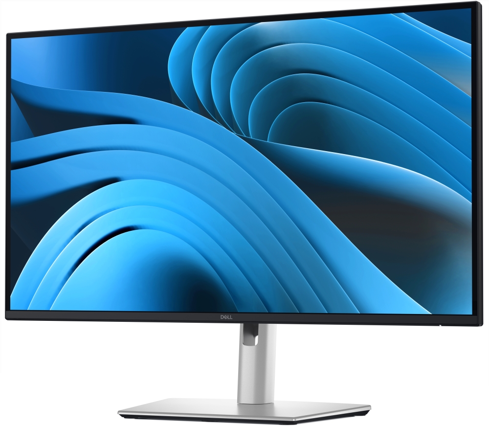 Monitor Dell P2725QE, 27" 4K UHD LED, IPS, 4K (3840x2160), 5ms, 100 Hz, 99% sRGB, Hub USB-C, 3x USB 5Gbps Tipo-A, HDMI, Display Port, Power Delivery 90w, RJ45, Negro
