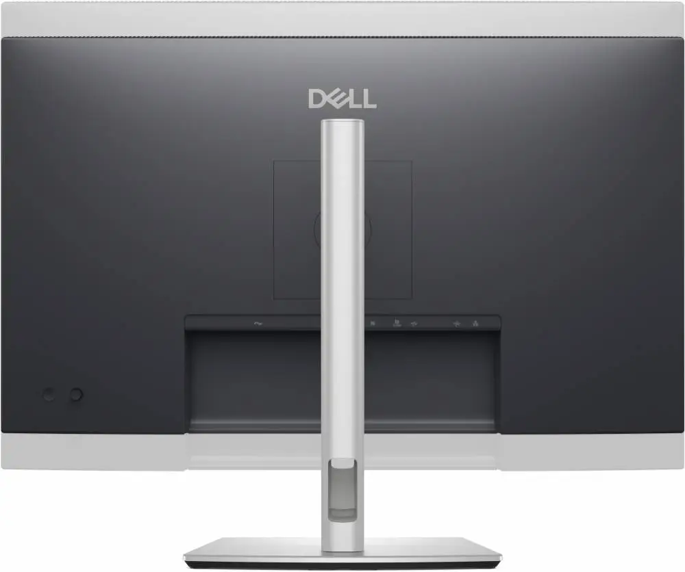 Monitor Dell P2725QE, 27" 4K UHD LED, IPS, 4K (3840x2160), 5ms, 100 Hz, 99% sRGB, Hub USB-C, 3x USB 5Gbps Tipo-A, HDMI, Display Port, Power Delivery 90w, RJ45, Negro
