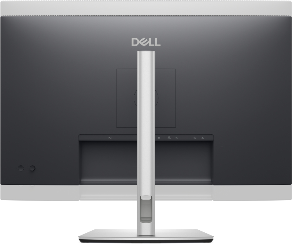 Monitor Dell P2725QE, 27" 4K UHD LED, IPS, 4K (3840x2160), 5ms, 100 Hz, 99% sRGB, Hub USB-C, 3x USB 5Gbps Tipo-A, HDMI, Display Port, Power Delivery 90w, RJ45, Negro