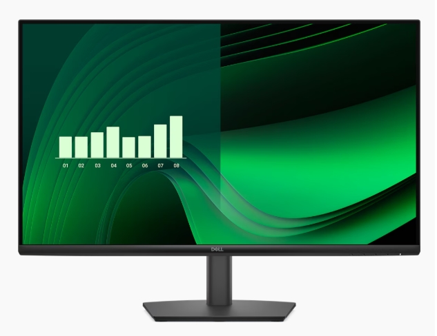 Монитор Dell E2725HM, 27" Edge LED Anti-Glare, IPS, FHD 1920x1080, 5ms GTG, 100 Hz, VGA, HDMI, Display Port, Tilt, Black