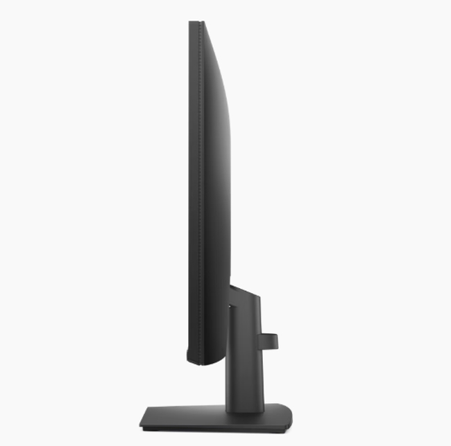 Монитор Dell E2725HM, 27" Edge LED Anti-Glare, IPS, FHD 1920x1080, 5ms GTG, 100 Hz, VGA, HDMI, Display Port, Tilt, Black