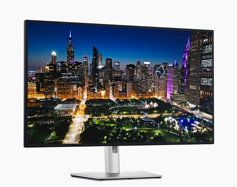 Монитор Dell U3225QE, 31.5" IPS  UHD AG, UltraSharp, 4K 3840x2160, 120Hz, 5ms, HDR, HDMI, DisplayPort, Thunderbolt Hub, Power delivery 140w, RJ45, ComfortView Plus, PiP, PbP, Grey