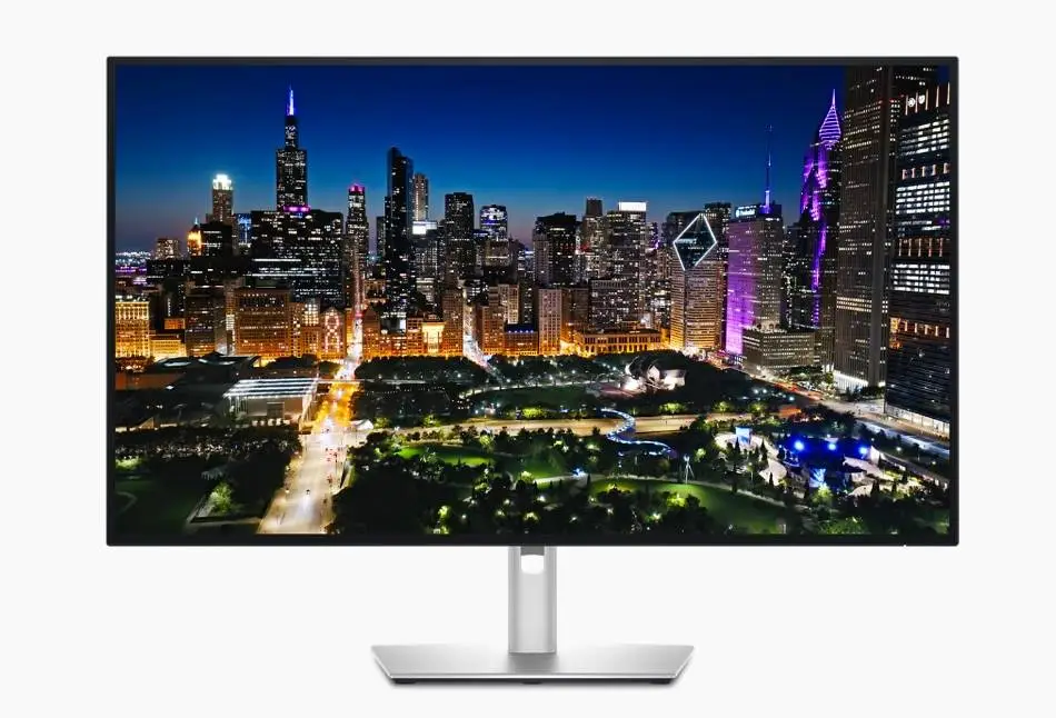 Монитор Dell U3225QE, 31.5" IPS UHD AG, UltraSharp, 4K 3840x2160, 120Hz, 5ms, HDR, HDMI, DisplayPort, Thunderbolt Hub, Power delivery 140w, RJ45, ComfortView Plus, PiP, PbP, Grey