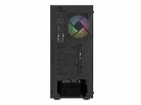 Кутия Fury PC Case Shobo SH4F RGB Midi Tower, Window, Black - NFO-2154