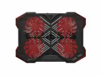 Охлаждаща система Genesis Laptop Cooling Pad Oxid 260 15.6-17.3 4 Fans, Led Light, 2 Usb