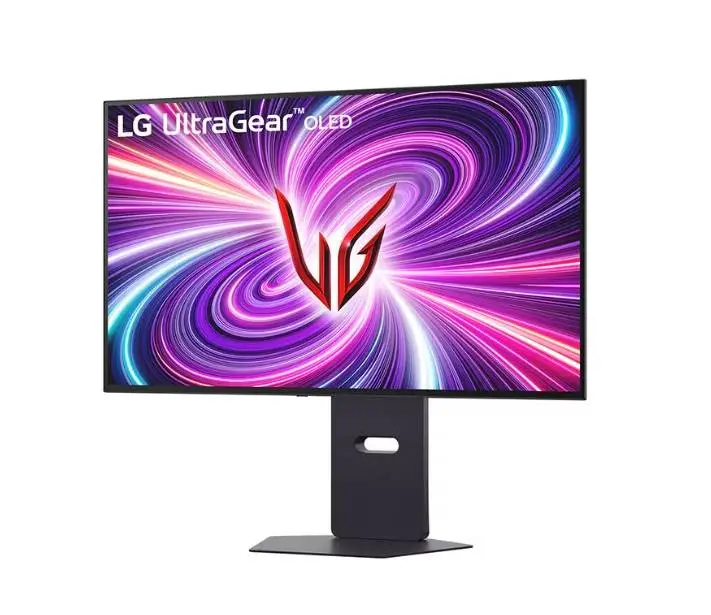 Монитор LG 32GS95UV-B, 31.5" 4K UHD OLED Dual-Mode, 4K UHD (3840x 2160), 4K 240Hz, FHD 480Hz, 0.03ms (GtG), AMD FreeSync, NVIDIA G-Sync, DTS, Speacer 7Wx2, VRR, HDR 400, USB Down/Up-stream, HDMI, DisplayPort