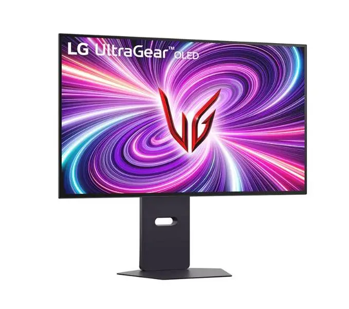 Монитор LG 32GS95UV-B, 31.5" 4K UHD OLED Dual-Mode, 4K UHD (3840x 2160), 4K 240Hz, FHD 480Hz, 0.03ms (GtG), AMD FreeSync, NVIDIA G-Sync, DTS, Speacer 7Wx2, VRR, HDR 400, USB Down/Up-stream, HDMI, DisplayPort