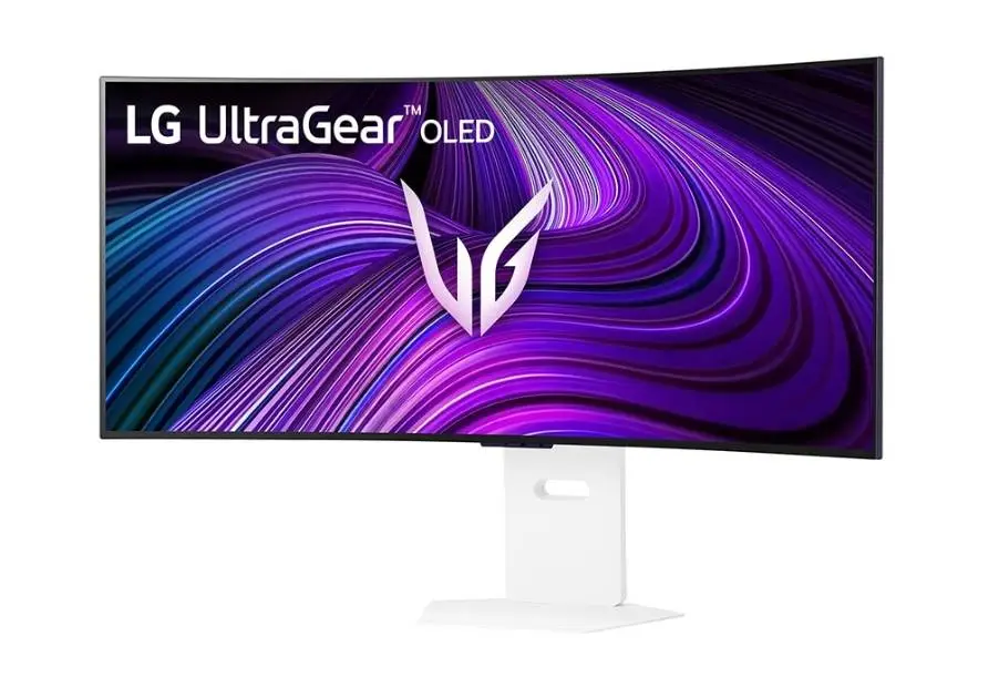 Οθόνη LG 39GX90SA-W, 39", OLED UltraGear 21:9 Curved Smart, WQHD (3440x1440), 0.03 ms, 240Hz, HDR 10, USB 3.0, VRR, Free-sync, G-Sync, USB-C, PD 65W, HDMI, DP, PBP, Ηχεία, Λευκό