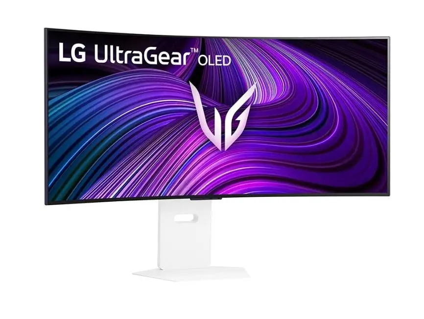 Οθόνη LG 39GX90SA-W, 39", OLED UltraGear 21:9 Curved Smart, WQHD (3440x1440), 0.03 ms, 240Hz, HDR 10, USB 3.0, VRR, Free-sync, G-Sync, USB-C, PD 65W, HDMI, DP, PBP, Ηχεία, Λευκό