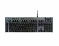Клавиатура Logitech G915 X Low Profile Wired Gaming Keyboard, Tactile - 920-012942