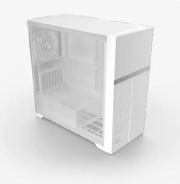Кутия Valkyrie VK02 Lite White - VK-CASE02LITEW