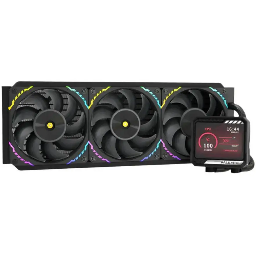 Охладител за процесор Valkyrie V360 ARGB LCD 360mm AIO Cooler