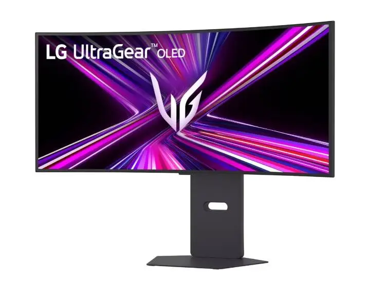 Οθόνη LG 34GX900A-B, 34", OLED UltraGear 21:9 Curved, WQHD (3440x1440), 240Hz, 0.03 ms, HDR 10, AMD FreeSync, G-Sync, USB-C, PD 65W, HDMI, DP, PBP, Ηχεία 7Wx2, Μαύρο