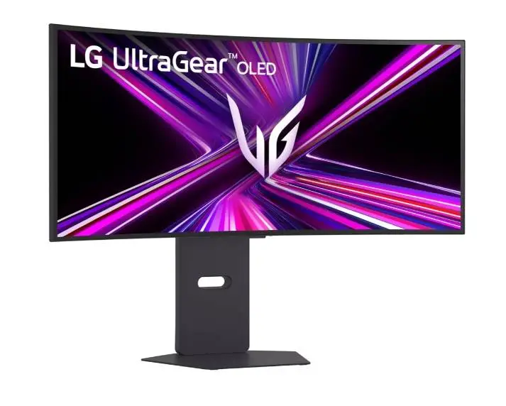 Οθόνη LG 34GX900A-B, 34", OLED UltraGear 21:9 Curved, WQHD (3440x1440), 240Hz, 0.03 ms, HDR 10, AMD FreeSync, G-Sync, USB-C, PD 65W, HDMI, DP, PBP, Ηχεία 7Wx2, Μαύρο