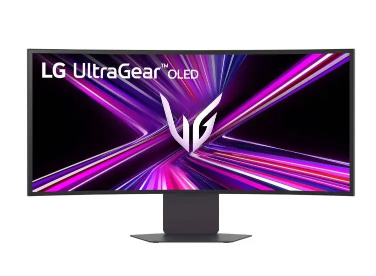 Οθόνη LG 34GX900A-B, 34", OLED UltraGear 21:9 Curved, WQHD (3440x1440), 240Hz, 0.03 ms, HDR 10, AMD FreeSync, G-Sync, USB-C, PD 65W, HDMI, DP, PBP, Ηχεία 7Wx2, Μαύρο