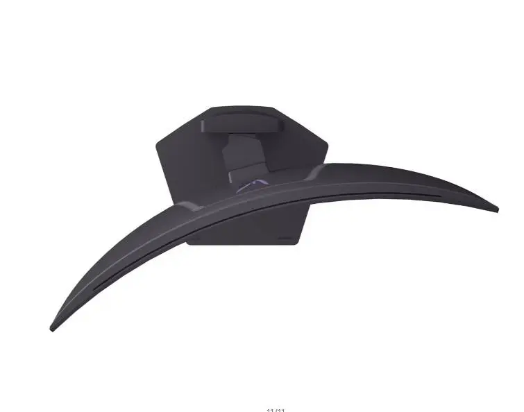 Οθόνη LG 34GX900A-B, 34", OLED UltraGear 21:9 Curved, WQHD (3440x1440), 240Hz, 0.03 ms, HDR 10, AMD FreeSync, G-Sync, USB-C, PD 65W, HDMI, DP, PBP, Ηχεία 7Wx2, Μαύρο