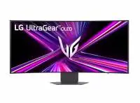 Монитор LG 39GX900A-B, 39", OLED UltraGear 21:9 Curved, WQHD (3440x1440), 240Hz, 0.03 ms, HDR 10, VRR, AMD FreeSync, G-Sync, USB-C, PD 65W, HDMI, DP, PBP, Speakers 7Wx2, Black