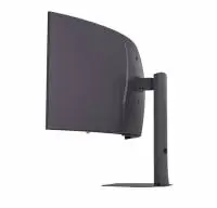 Монитор LG 39GX900A-B, 39", OLED UltraGear 21:9 Curved, WQHD (3440x1440), 240Hz, 0.03 ms, HDR 10, VRR, AMD FreeSync, G-Sync, USB-C, PD 65W, HDMI, DP, PBP, Speakers 7Wx2, Black