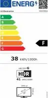 Монитор LG 39GX900A-B, 39", OLED UltraGear 21:9 Curved, WQHD (3440x1440), 240Hz, 0.03 ms, HDR 10, VRR, AMD FreeSync, G-Sync, USB-C, PD 65W, HDMI, DP, PBP, Speakers 7Wx2, Black
